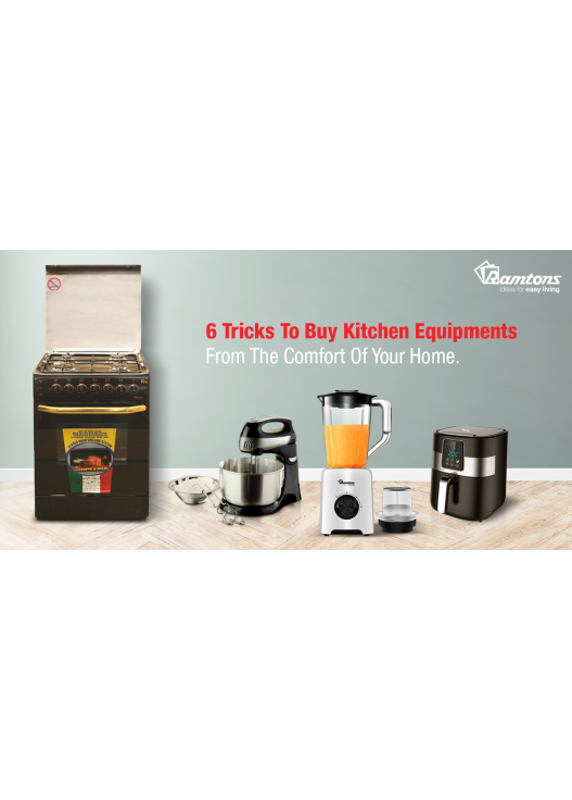 Tips To Consider While Buying Kitchen Equipment Online