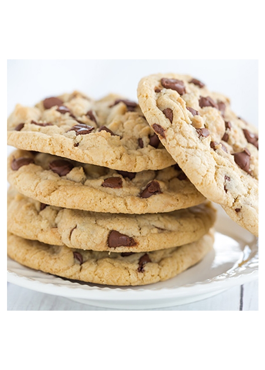 Chew Chocolate Chip Cookies