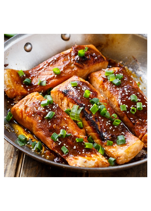 Salmon Teriyaki