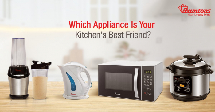 4 Kitchen Appliances To Make Your Daily Chores Easier