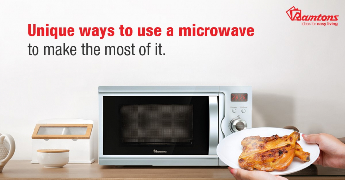 8 Ideal Ways To Use A Microwave 
