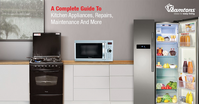 How Do You Know Your Kitchen Appliance Needs Servicing/Repairing