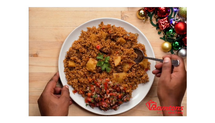 Beef Pilau