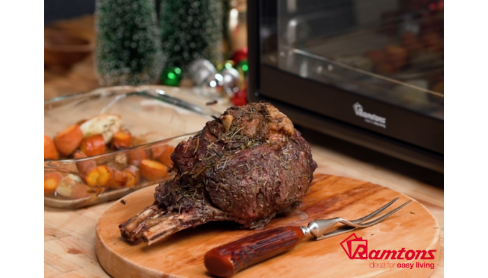 Roasted Prime Rib of Beef