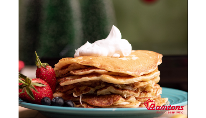 Lemon Ricotta Pancakes