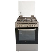 3G+1E 60X60 SILVER COOKER - RC/606