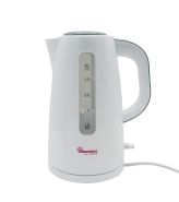 CORDLESS ELECTRIC KETTLE 3 LITRES WHITE- RM/567