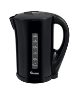 CORDLESS ELECTRIC KETTLE 1.7 LITERS BLACK - RM/765
