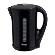 CORDLESS ELECTRIC KETTLE 1.7 LITERS BLACK - RM/765