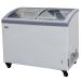 208 LITERS GLASS TOP CHEST FREEZER, WHITE- CF/270