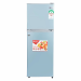128 LITERS 2 DOOR DIRECT COOL FRIDGE, BLUE- RF/175