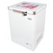 93 LITERS ALUMINIUM INTERIOR CHEST FREEZER- CF/230