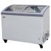 248 LITERS GLASS TOP CHEST FREEZER, WHITE- CF/271