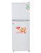 128 LITERS 2 DOOR DIRECT COOL FRIDGE, MAR SILVER- RF/171