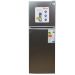 128 LITERS 2 DOOR DIRECT COOL FRIDGE, TITAN STEEL- RF/177
