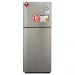 188 LITRES DOUBLE DOOR NO FROST FRIDGE, SILVER- RF/329