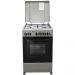4 GAS 50X50 ALL GAS COOKER SILVER - RF/356