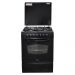 3G+1E 50X60 EURO BLACK COOKER- RF/403