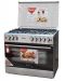 5 GAS 60X90 GIANT COOKER + ELECTRIC OVEN- RF/491