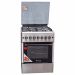 3G+1E 60X60 STAINLESS STEEL COOKER- RF/494