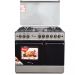4G+2E 60X90 STAINLESS STEEL COOKER- RF/495