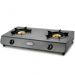 GAS COOKER 2 BURNER TEFLON- RG/501