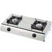 GAS COOKER 2 BURNER STAINLESS STEEL- RG/518