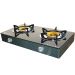 GAS COOKER 2 BURNER CERAMIC TOP- RG/529