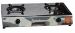GAS COOKER 2 BURNER STAINLESS STEEL- RG/538