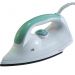 WHITE AND GREEN DRY IRON - RM/202