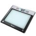 BLACK AND SILVER, TALKING BATHROOM SCALE- RM/304