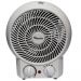 WHITE FAN HEATER, 2 HEAT SETTINGS- RM/475