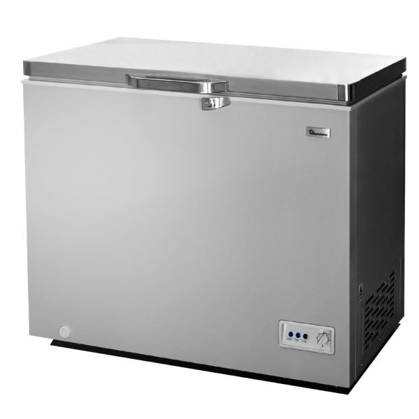 190 Liters Chest Freezer Grey CF237 Ramtons