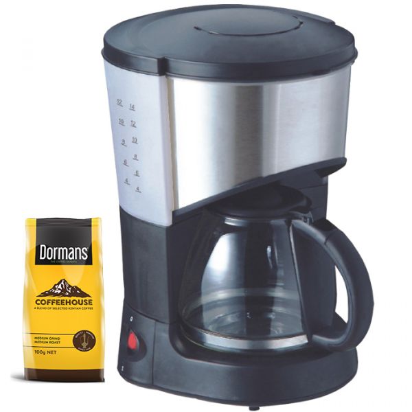 Coffee Maker Black From Ramtons