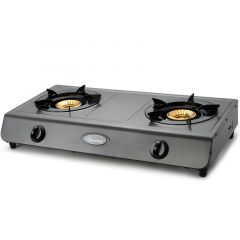 Gas Cooker 2 Burner Teflon Rg 501 Gas Cooker 2 Burner Teflon Rg 501
