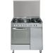 4 GAS+ 2 ELECTRIC + GAS COMPARTMENT STAINLESS STEEL ELBA COOKER- EB/165