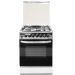 4 GAS 50X55STAINLESS STEEL COOKER 5695- EB/301