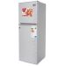 128 LITERS 2 DOOR DIRECT COOL FRIDGE, MAR SILVER- RF/171