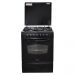 3G+1E 60X60 EURO BLACK COOKER- RF/407