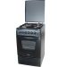 3G+1E 60X60 EURO BLACK COOKER- RF/407