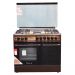 4G+2E 90X60 BROWN COOKER- RF/490
