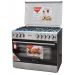 5 GAS 60X90 GIANT COOKER + ELECTRIC OVEN- RF/491