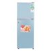 128 LITERS 2 DOOR DIRECT COOL FRIDGE, BLUE- RF/175