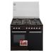 4G+2E 90X60 BROWN COOKER- RF/490