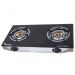 GAS COOKER 2 BURNER CERAMIC TOP- RG/535