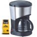 COFFEE MAKER BLACK + FREE DORMANS COFFEE 100G- RM/193