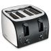 4 SLICE POP UP TOASTER STAINLESS STEEL- RM/195
