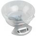SILVER KITCHEN SCALE + BOWL, 5KG- RM/299