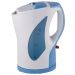 CORDLESS ELECTRIC KETTLE 1.7 LITERS WHITE AND BLUE- RM/317