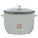 RICE COOKER+STEAMER 3.6 LITERS WHITE- RM/336